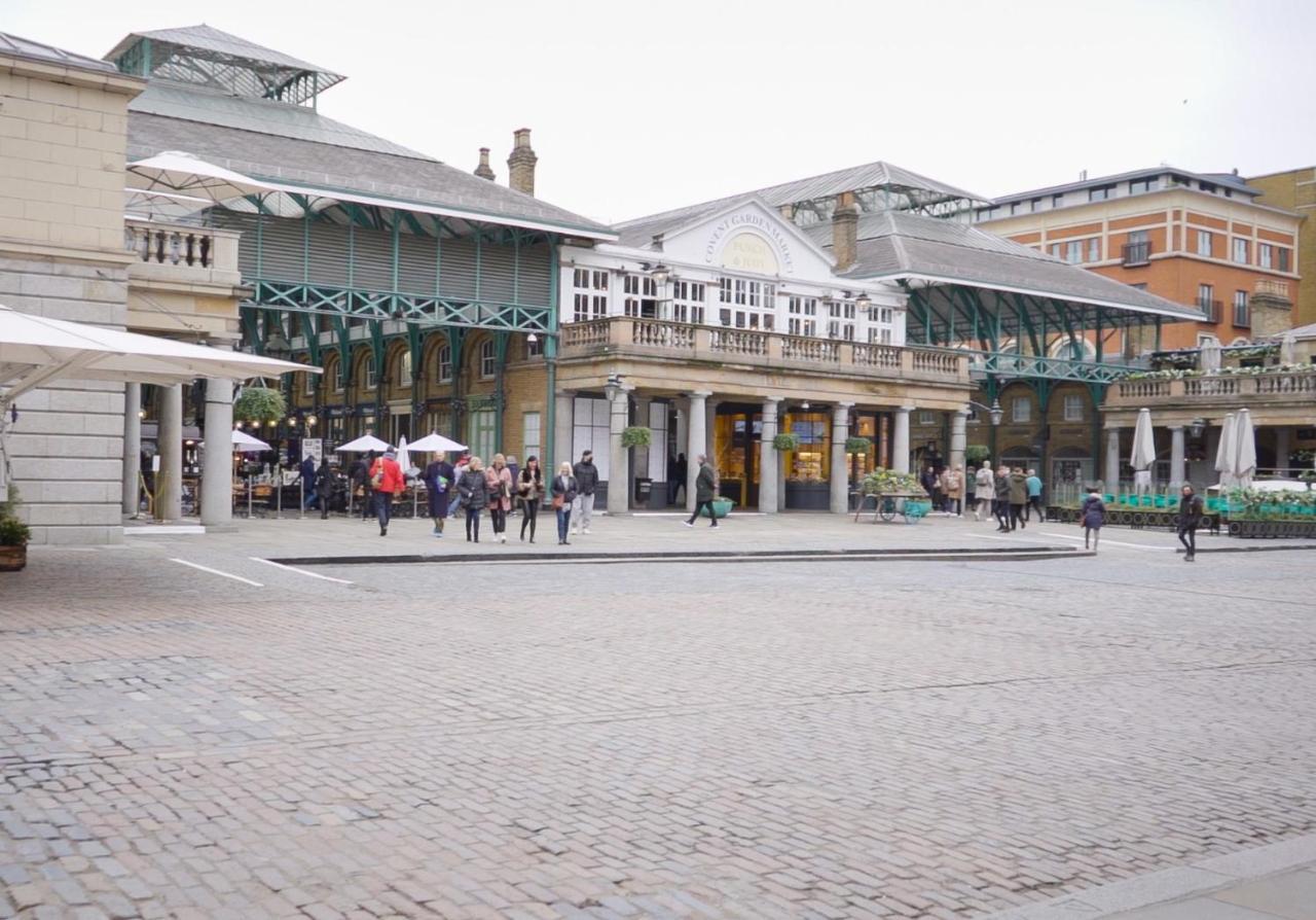 Livestay-Fabulous One Bed Apartments On Covent Garden London Exterior photo