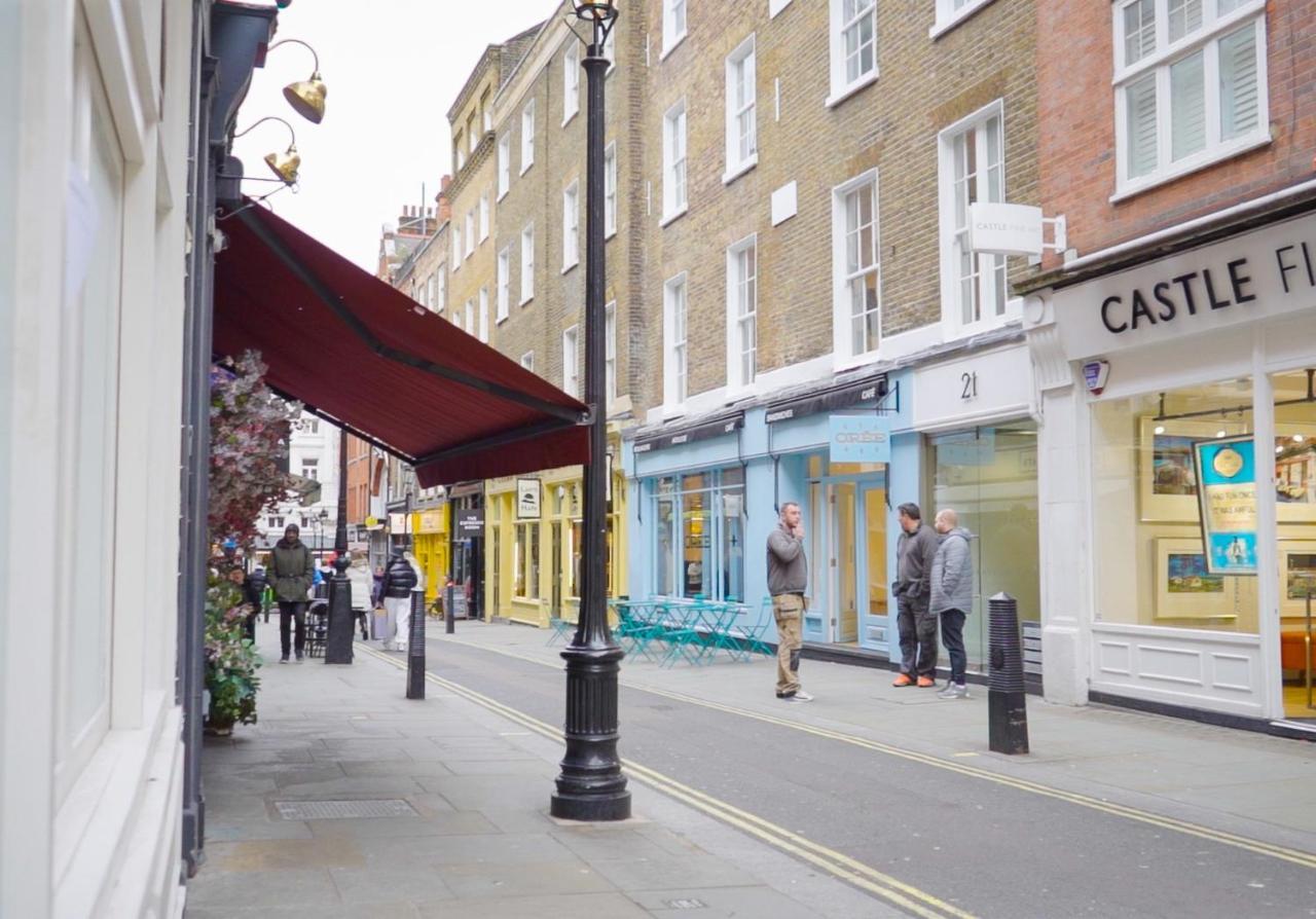 Livestay-Fabulous One Bed Apartments On Covent Garden London Exterior photo